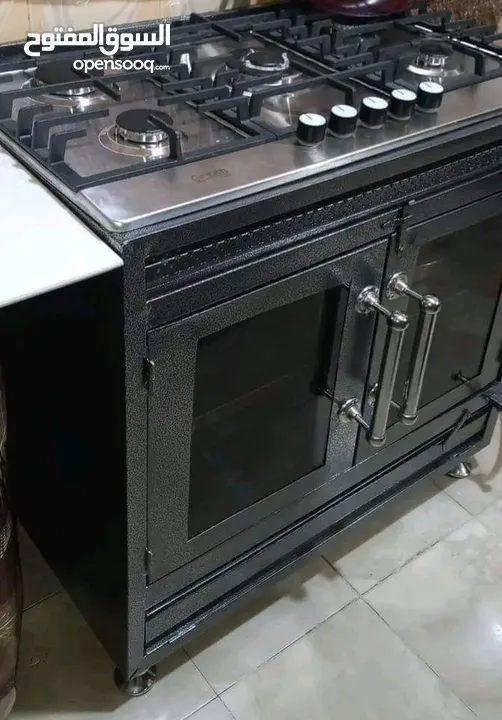 فرن عربي مع غاز غطس