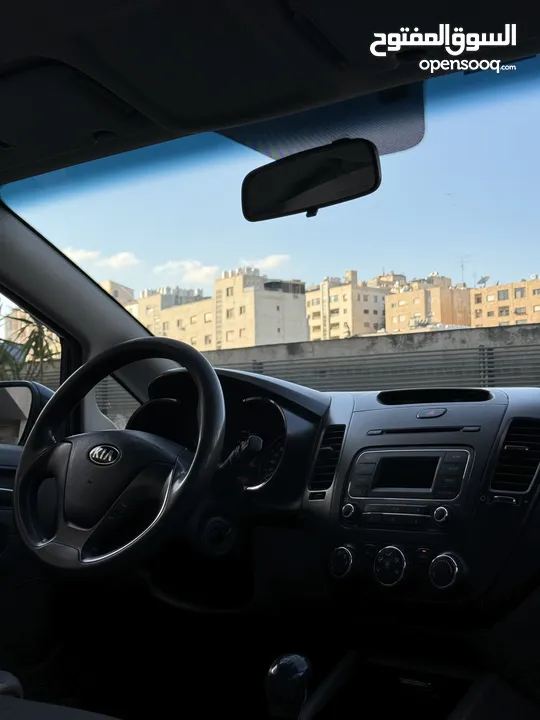 كيا سيراتو 2014  ( جير عادي) Kia Cerato 2014