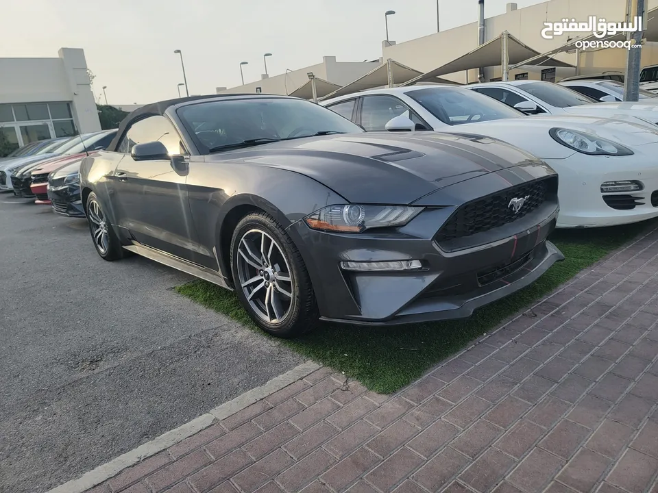 2018 ford Mustang Ecoboost American specs