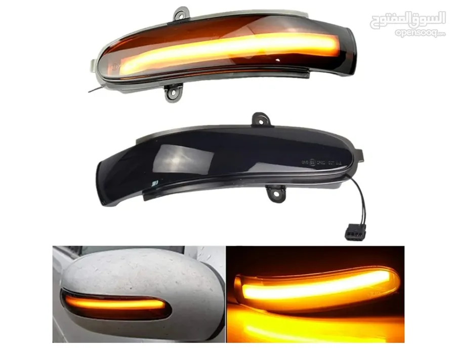 غمازات مري مرسيدس Mirror Turn Signals for Mercedes