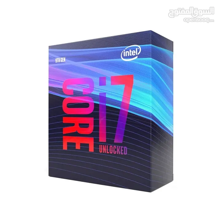 معالج انتل core i7 9700k