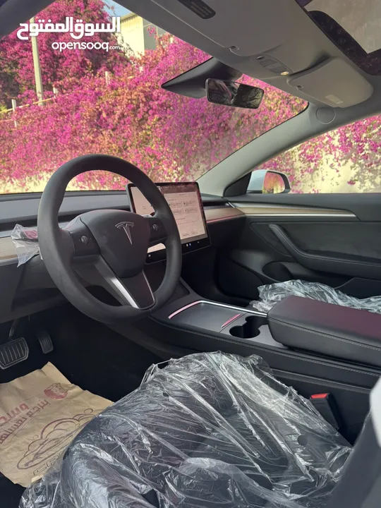 Tesla model 3 2022/  تيسلا موديل 3 ممشى قليل جدا فحص كامل