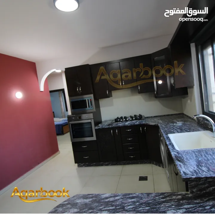 شفة ارضية مفروشة للايجار في الطيرة