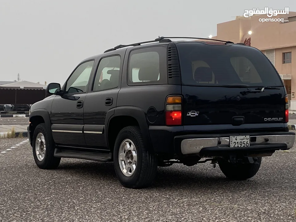 للبيع تاهو Z71 موديل دبل قير موديل 2004