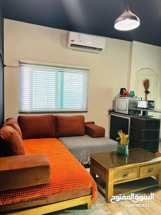 Furnished apartment for rent  شقة مفروشة للايجار
