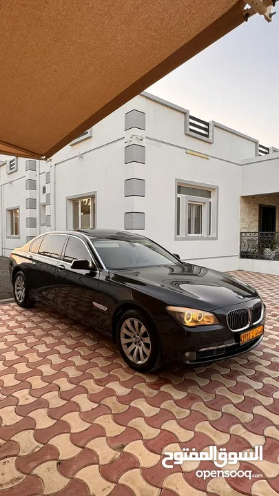 BMW 740 Li 2009 خليجي وكالة عمان