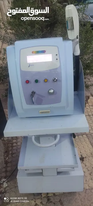 جهاز امريكي للقضاء نهائيا على الشعر الزائد و علاج البثور و البقع العمرية و الصدفية و الدوالي الخ