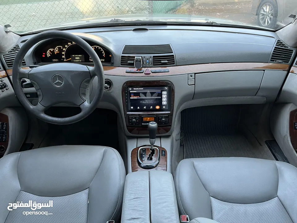 مرسيدس بنز S350L 2005 فحص كامل وفل الفل مميزة جدا للبيع بسعر مغري كاش او اقســـاط