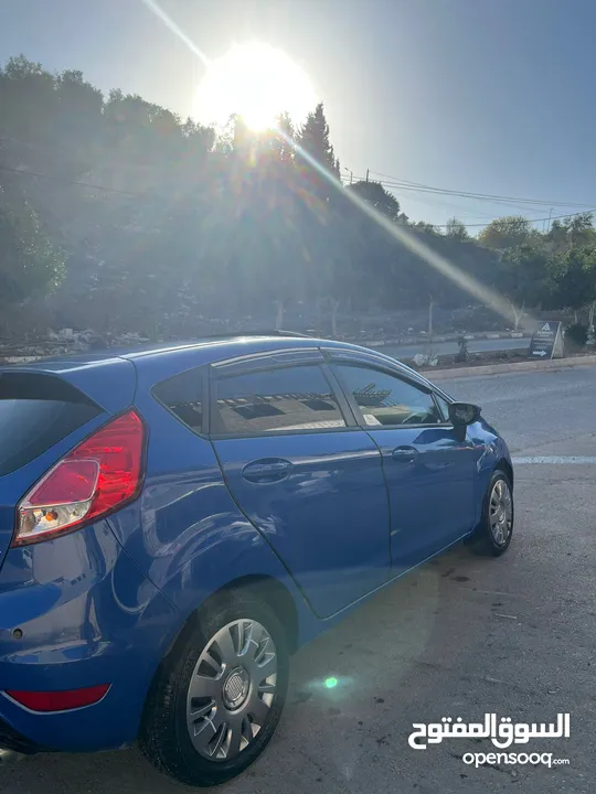 فورد فيستا 2013تسير2015