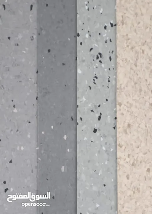 ارضيات . PVC . رولات وشرحات . فينيل للمستشفيات والحضانات والنوادي الرياضية  وروضات مصانع مراكز إعاقة