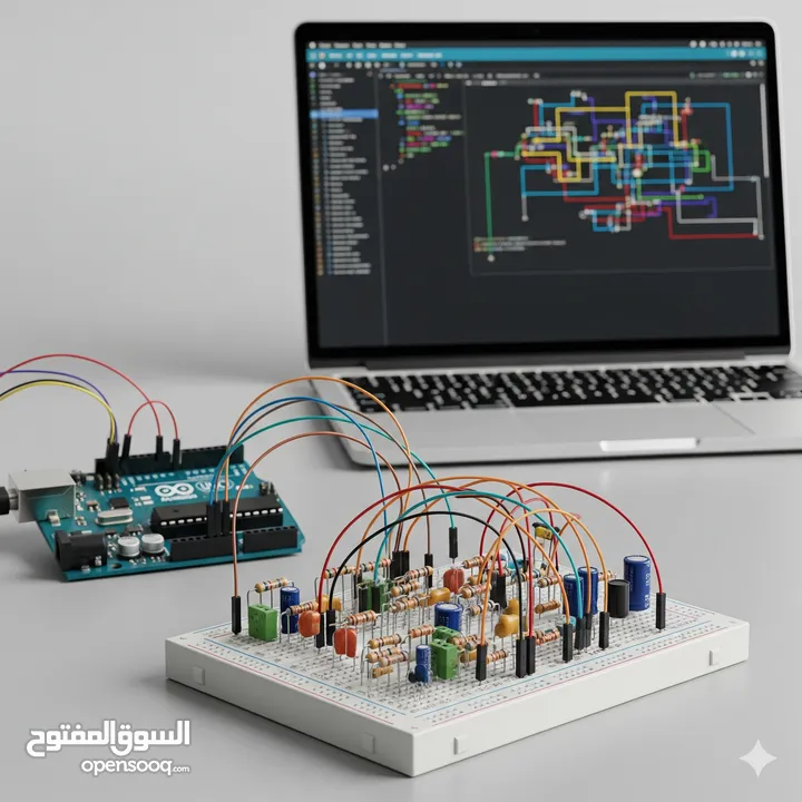 مساعدة لطلاب الجامعات والمدارس في تصميم مشاريع