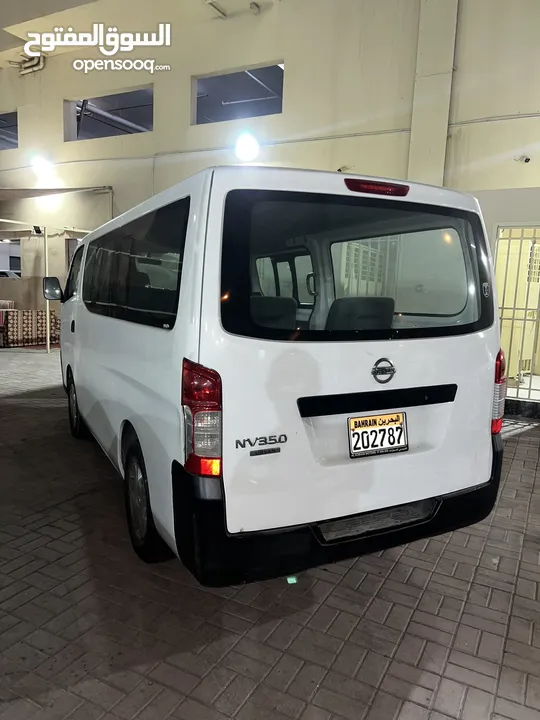 Nissan urvan nv350 2015