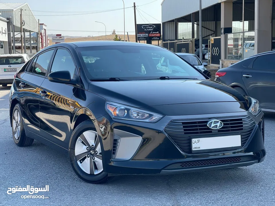 Hyundai Ioniq 2019 clean title (فحص كامل)