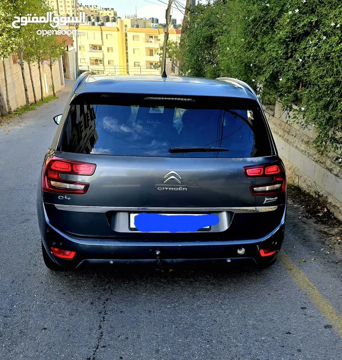 c4 grand picasso 2015