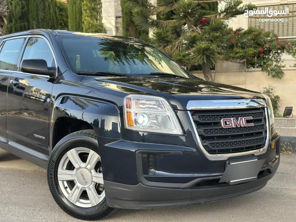 GMC TERRAIN 2016 (SLE) 4*4 وارد الوكالة فحص كامل