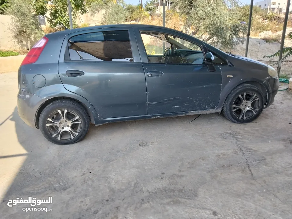 فيات بونتو  موديل 2009 جير عادي  مطور جير جداد