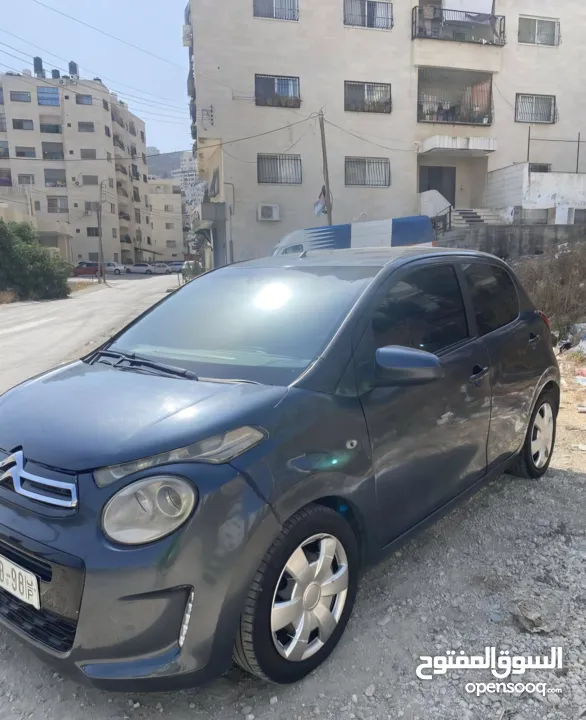 Citroën C1 model 2018