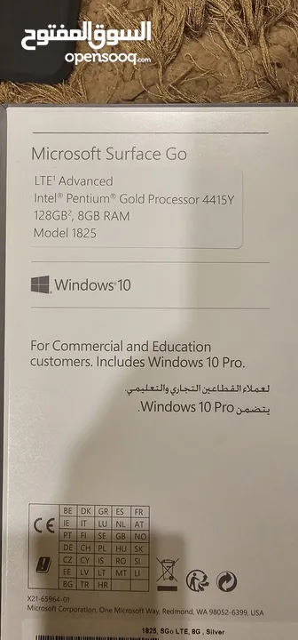 Microsoft Surface Go