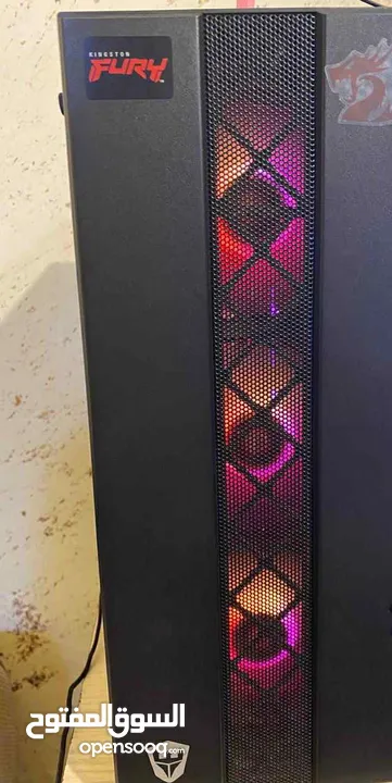 جهاز مستعمل نظيف بحالة الوكالة  مع شاشة  Asus TUF GAMIG