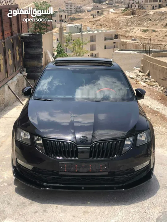 سكودا اوكتافيا 2019 رخصة بنزين 1500 بانورما بسعرر حررق 86 كاش فقط