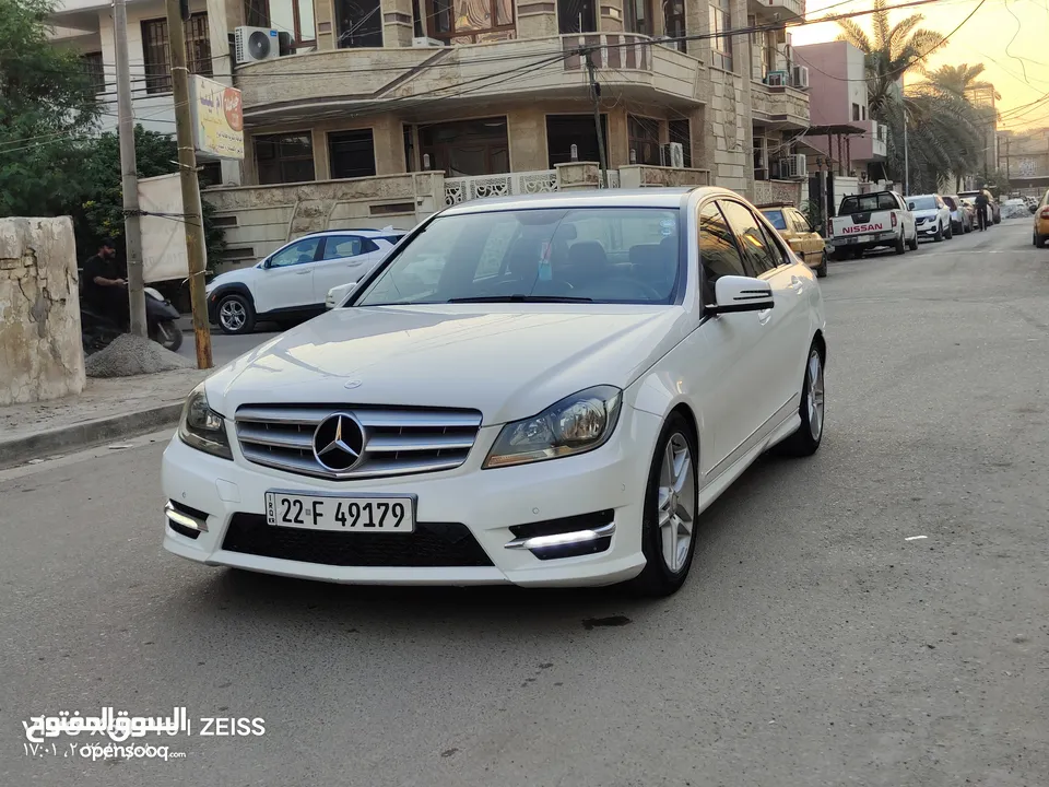 mercedes w204 AMG