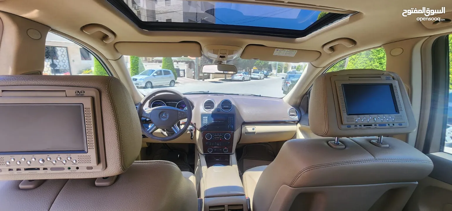 كاش أو اقساط من المالك مرسيدس GL 450 2008 AMG مالك اول من الشركه بحاله الوكاله فحص كامل