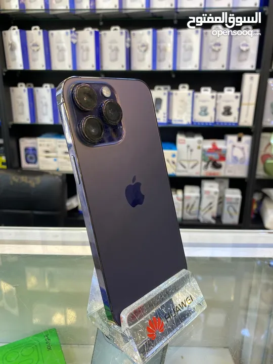 شرق اوسط تب نضافه IPHONE 14 PRO MAX 256GB