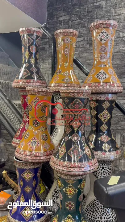 طبله موزييك وطبله جوهره الفن متوفره فقط