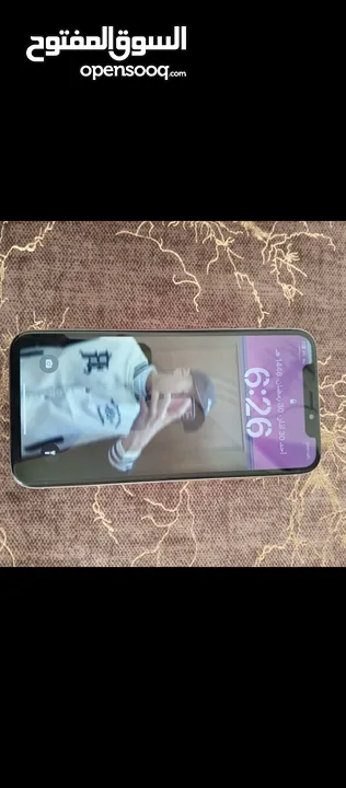 ايفون X للبيع بسعر ممتاز ما بعاني من اشي