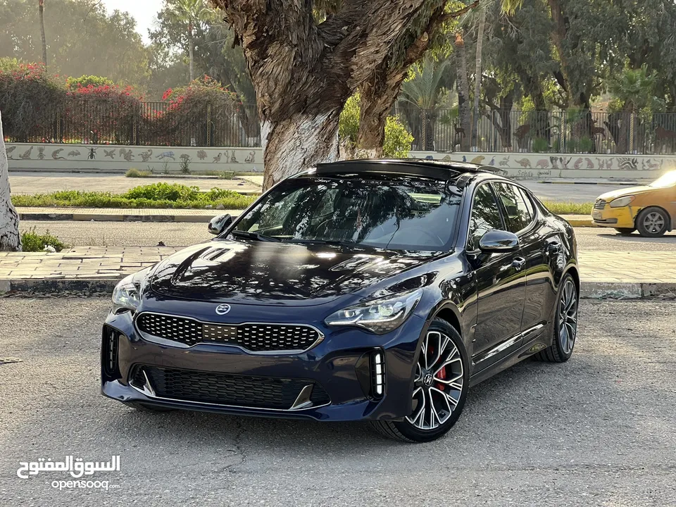 2020 Kia stinger indigo special edition