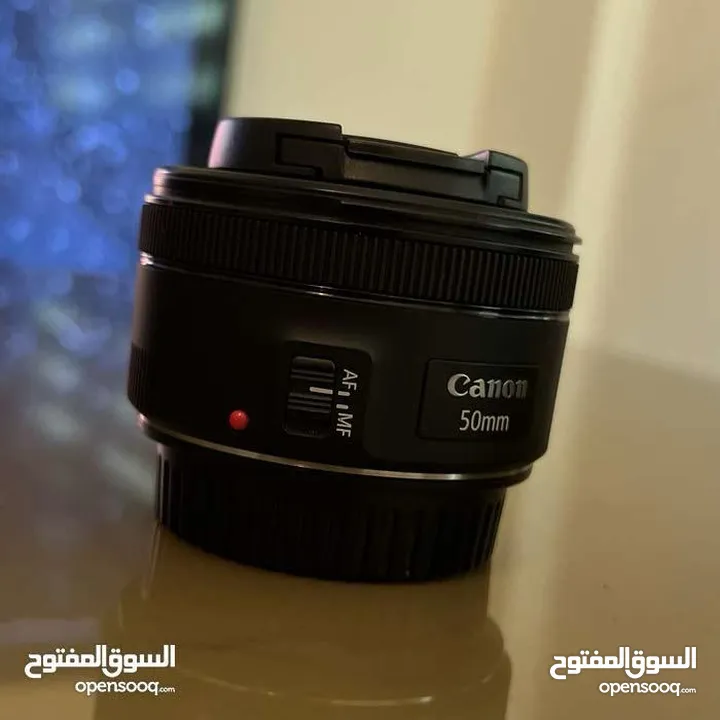 العدسة الذهبية STM 50mm