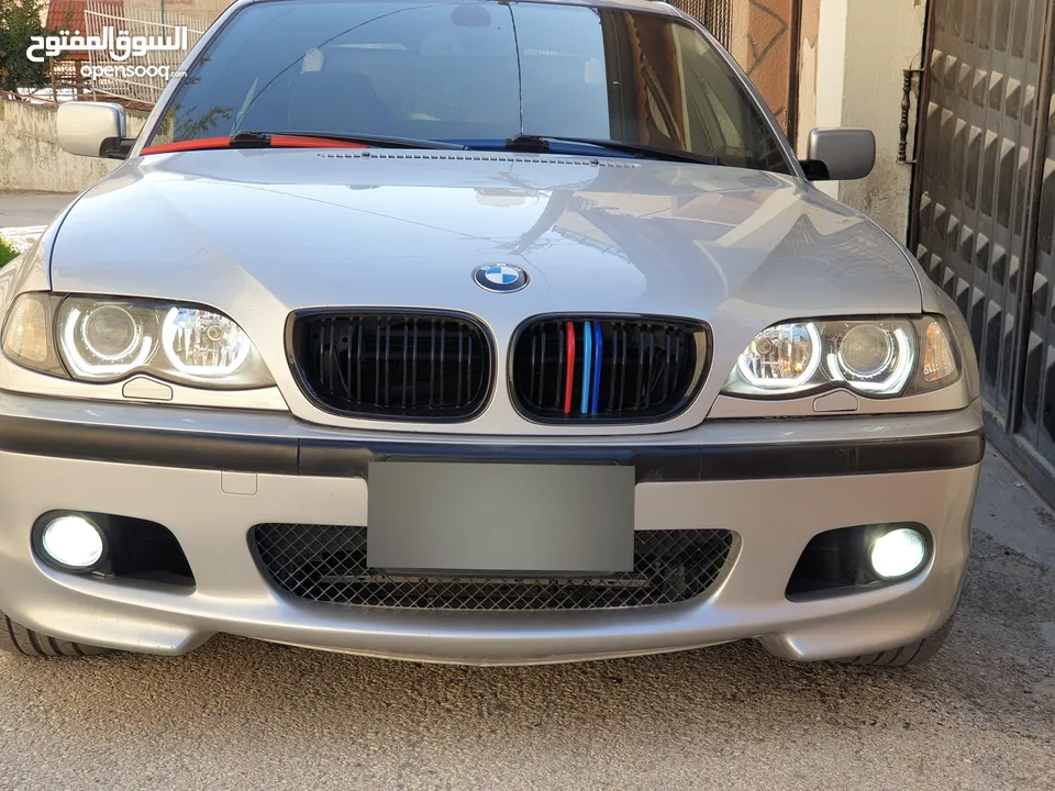 BMW E46 M package 2005