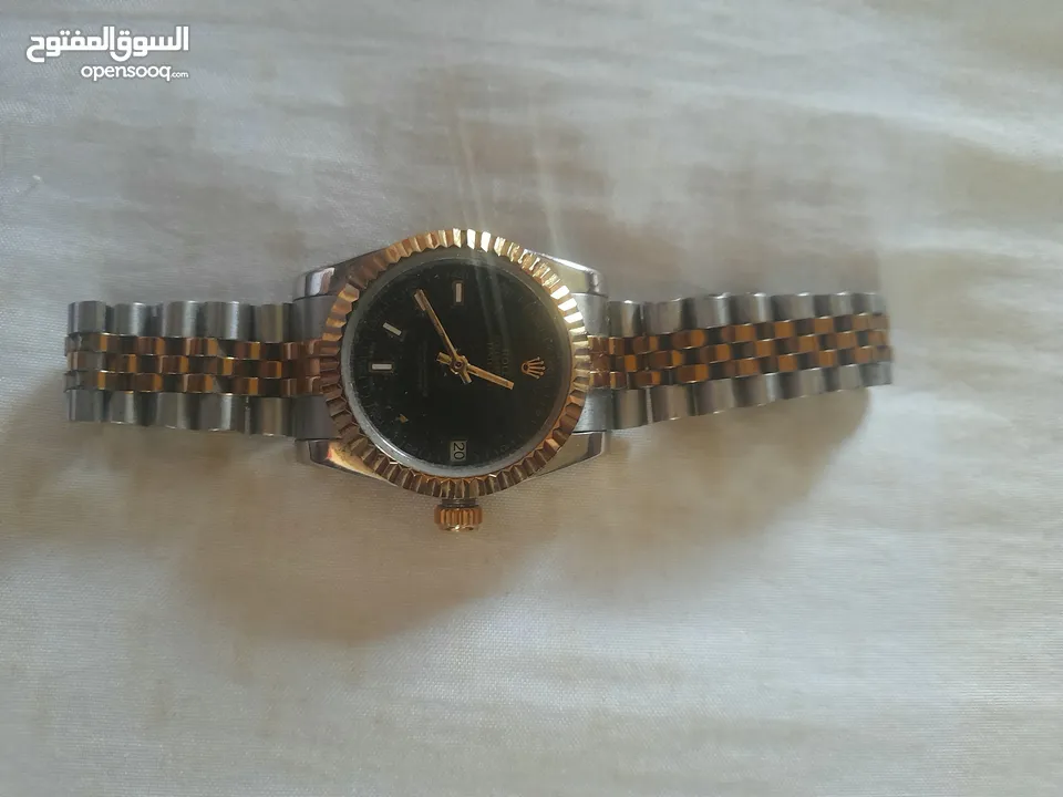 ساعة رولكس 18k