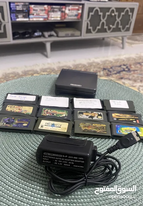 Game Boy Advance SP / جيم بوي نادره