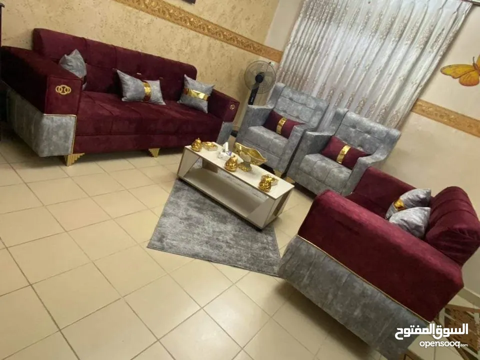 اطقم 7 مقاعد موديلات كلاسيكيه