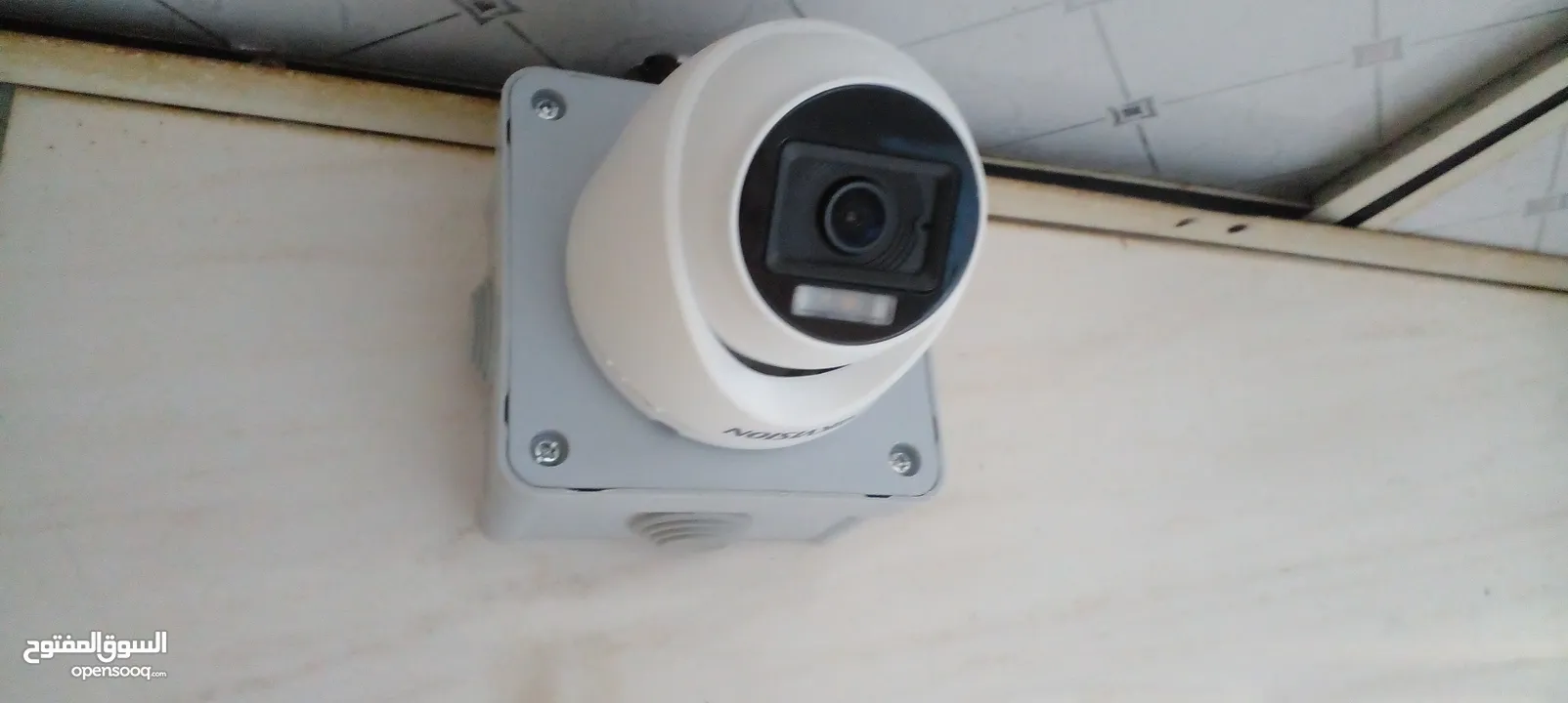 تركيب و صيانة كاميرات المراقبة