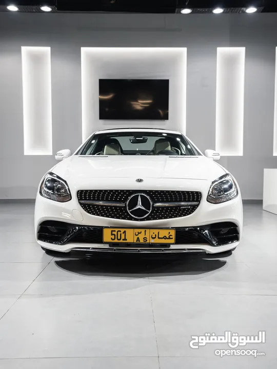 مرسيدس SLC 300 AMG كشفي