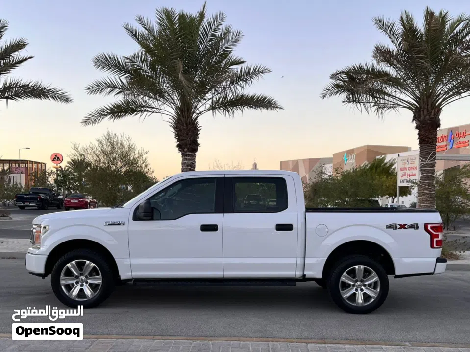 فورد F150 موديل 2019 ثمانية سلندر 4 ابواب دبل