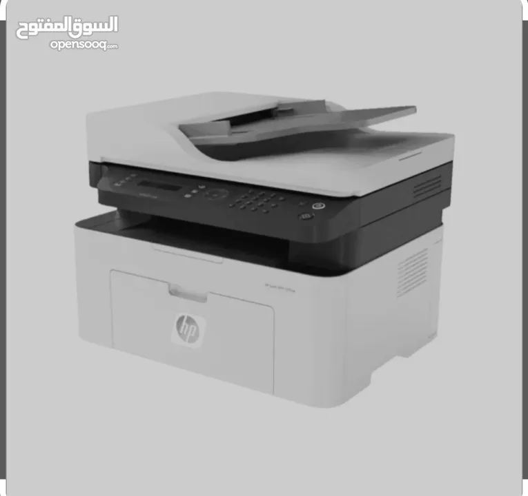 طابعة أتش بي ليزر جيت اسود  وايرلس   hp laser jet M137 fnw