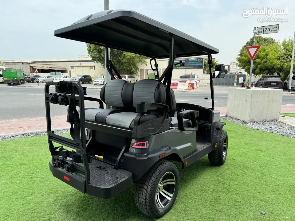 SHARMAX Golf Cart 5000 Champion 4-seat (electric golf car , جولف كار، سيارة جولف كهربائية)