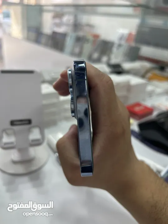 ايفون 13 برو ماكس 256 جيجا نظيف جدا سعر