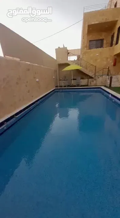 شاليه للبيع من أجمل الإطلالات في مناطق الشونة الجنوبية  المطلة على الاغوار