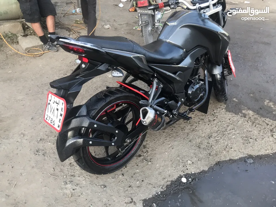 متر رياضي لونسن CR5 200cc لطايع والديه