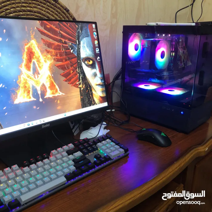 جهاز كمبيوتر جيمنج
