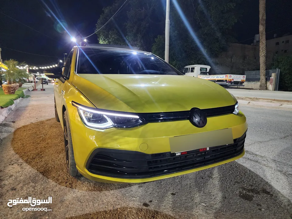 جولف 8 بلون مميز ترخيص 2020 تقسيط نص بنص بسعر الكاش سعر حرق Golf mk8 جميع الاضافات