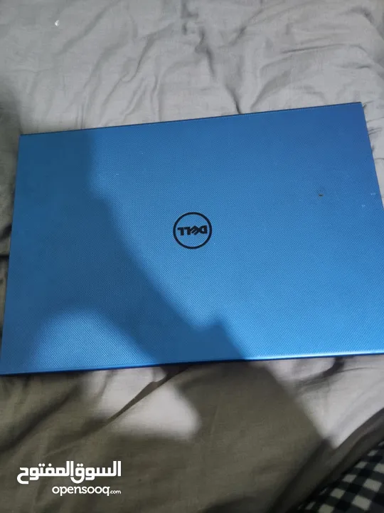 لاب توب dell مع شاحن نينتندو سويتش مع كينترولار