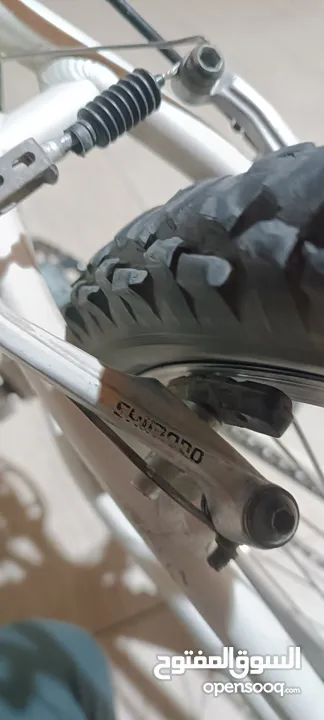 بسكليت Peugeot cadet الأصلي فريم ألمنيوم Shimano كيت كامل جنط 26" للبيع