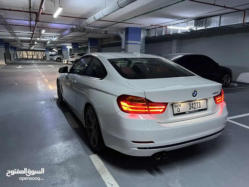 BMW 428i Sport Package GCC Specs Excellent Condition