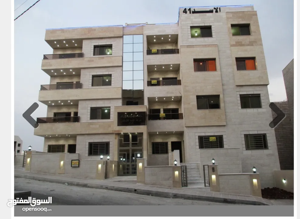 شقة للبيع بالياسمين ذات إطلالة جميلة