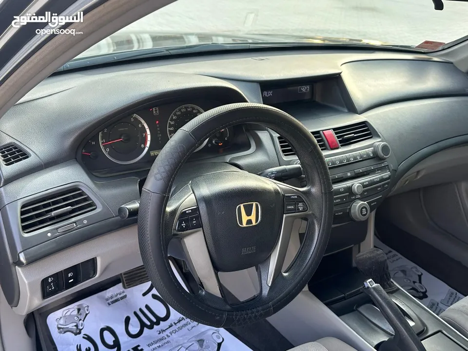 Honda accord 2008